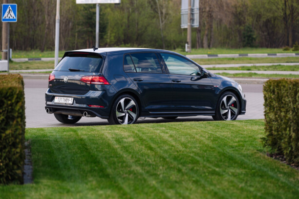 Volkswagen Golf GTI VII · Рестайлинг, 2020 г.