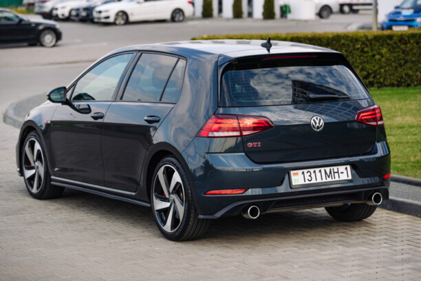 Volkswagen Golf GTI VII · Рестайлинг, 2020 г.