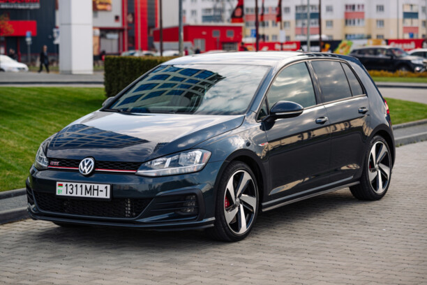 Volkswagen Golf GTI VII · Рестайлинг, 2020 г.