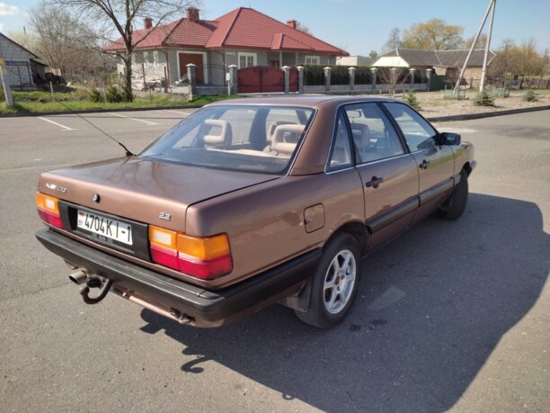 Audi 100 С3, 1984 г.