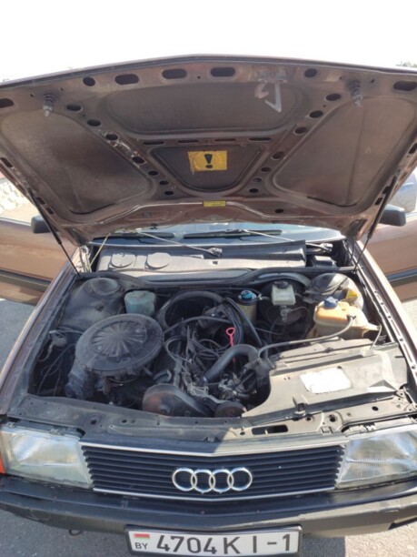 Audi 100 С3, 1984 г.