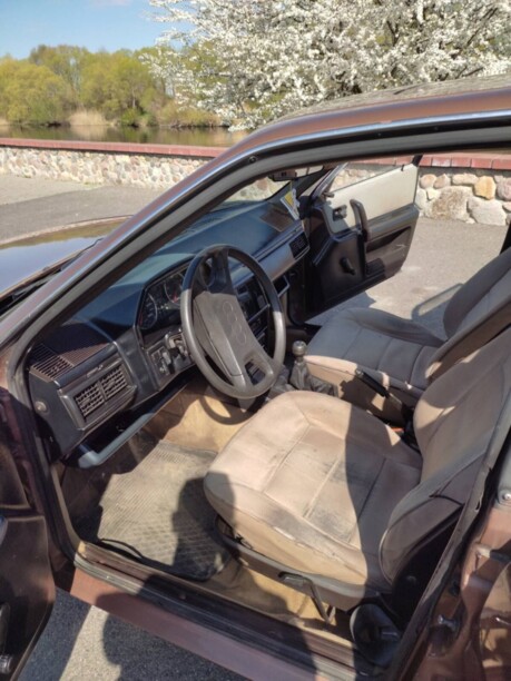 Audi 100 С3, 1984 г.
