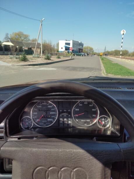 Audi 100 С3, 1984 г.