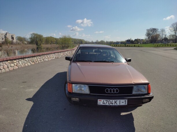 Audi 100 С3, 1984 г.