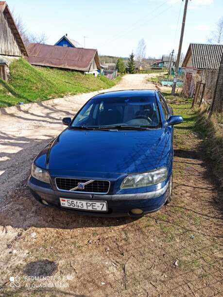 Volvo S60 I, 2001 г.