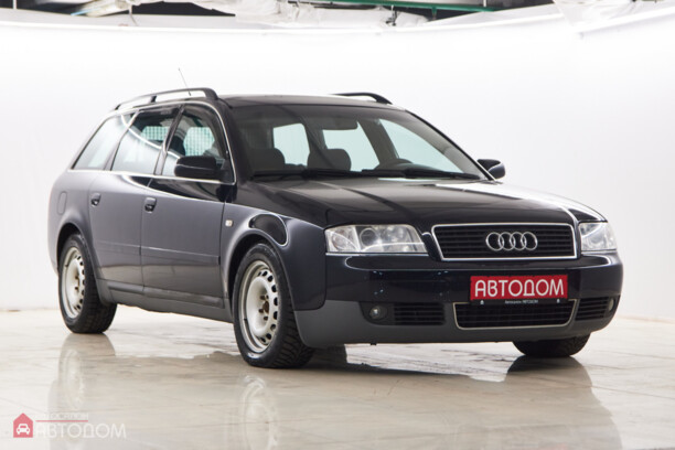 Audi A6 C5 · Рестайлинг, 2002 г.