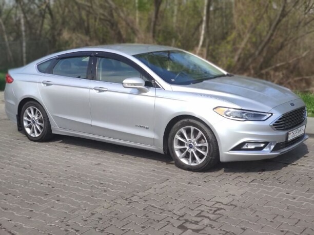 Ford Fusion USA II, 2016 г.