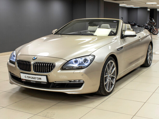 BMW 6 серия F12, F13, F06, 2011 г.