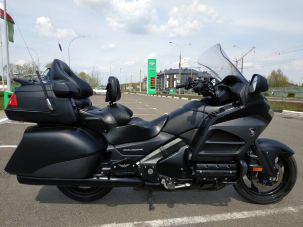 Honda Gold Wing Gl1800, 2013 г.