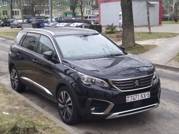 Peugeot 5008 II, 7 мест, 2017 г.