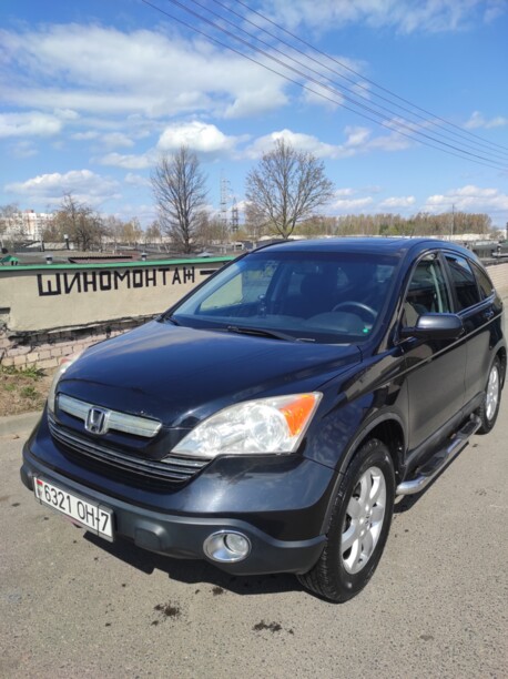 Honda CR-V III, 2009 г.