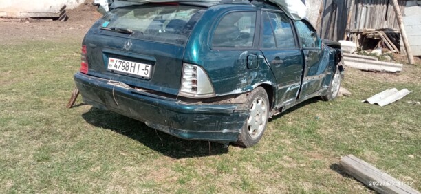Mercedes-Benz C-Класс W202, S202, 1998 г.