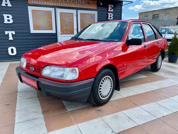 Ford Sierra I · Рестайлинг, 1990 г.