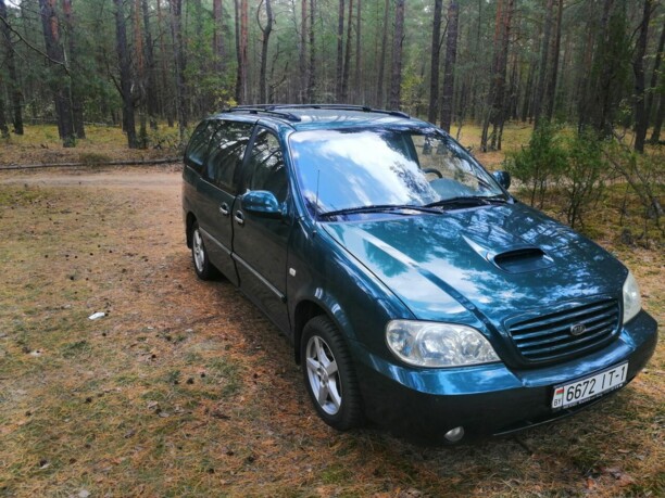 Kia Carnival I · Рестайлинг, 7 мест, 2003 г.