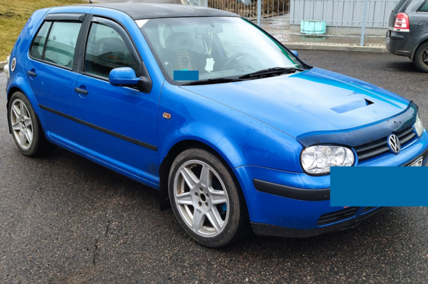 Volkswagen Golf IV, 1999 г.