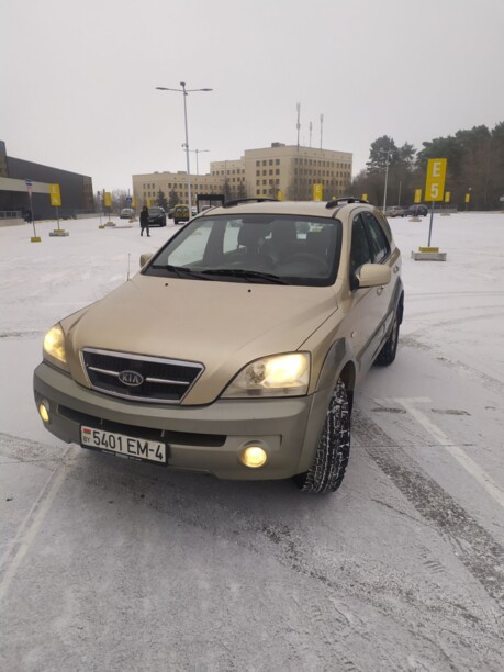 Kia Sorento I, 2002 г.