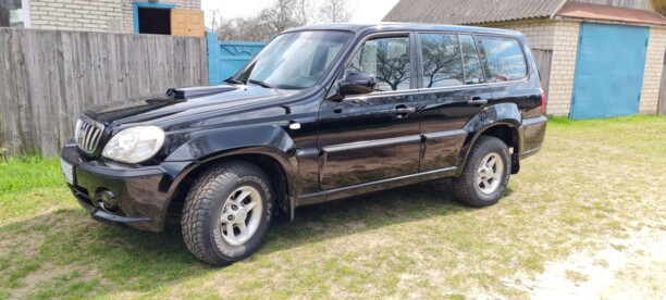Hyundai Terracan I, 2003 г.