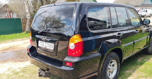 Hyundai Terracan I, 2003 г.