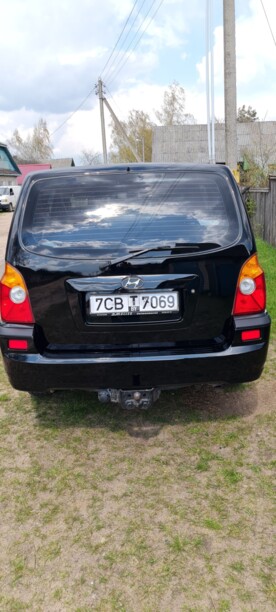 Hyundai Terracan I, 2003 г.