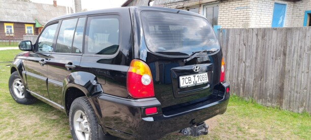 Hyundai Terracan I, 2003 г.