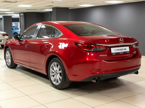 Mazda 6 III · Рестайлинг, 2018 г.