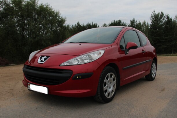 Peugeot 207 I, 2007 г.