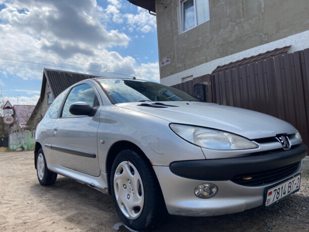 Peugeot 206 I, 2002 г.