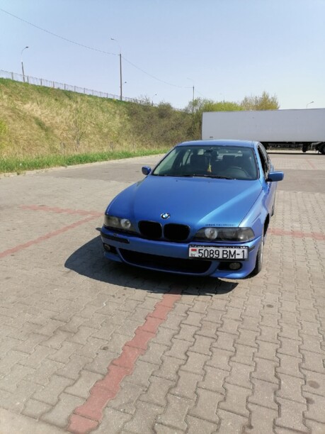 BMW 5 серия E39, 2000 г.