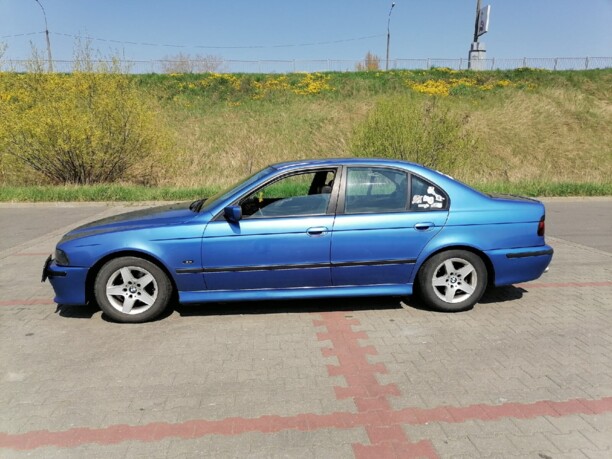 BMW 5 серия E39, 2000 г.