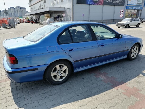 BMW 5 серия E39, 2000 г.