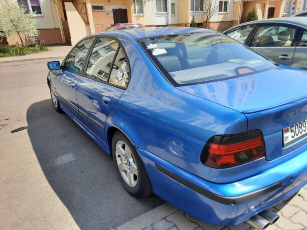 BMW 5 серия E39, 2000 г.