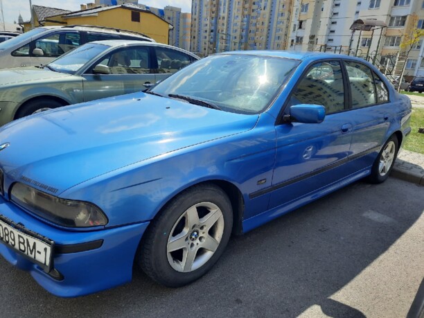 BMW 5 серия E39, 2000 г.