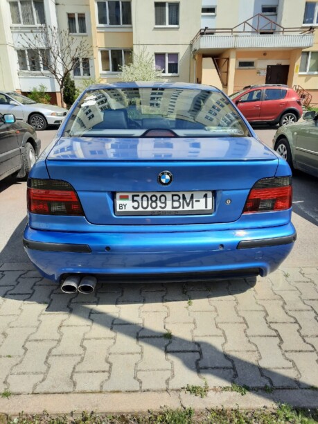 BMW 5 серия E39, 2000 г.
