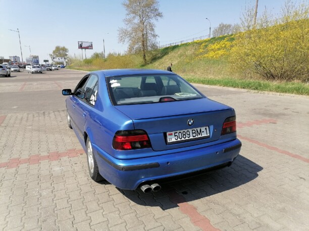 BMW 5 серия E39, 2000 г.