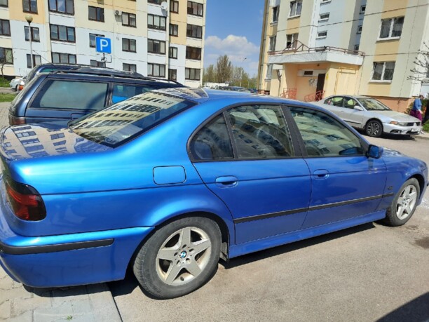 BMW 5 серия E39, 2000 г.
