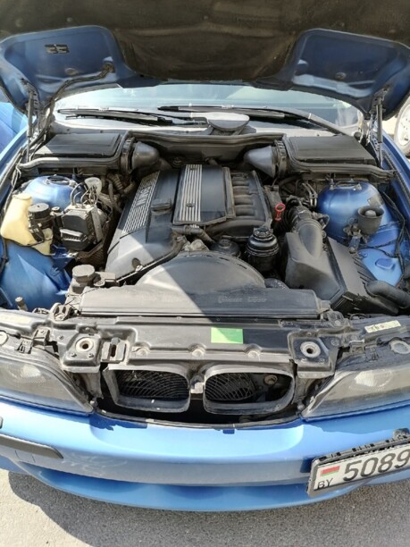 BMW 5 серия E39, 2000 г.