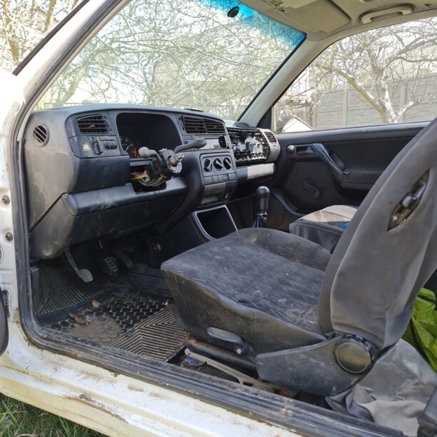 Volkswagen Golf III, 1993 г.
