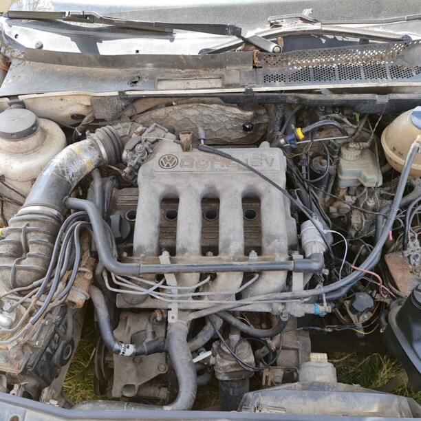 Volkswagen Golf III, 1993 г.