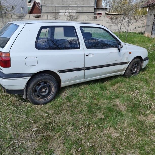 Volkswagen Golf III, 1993 г.