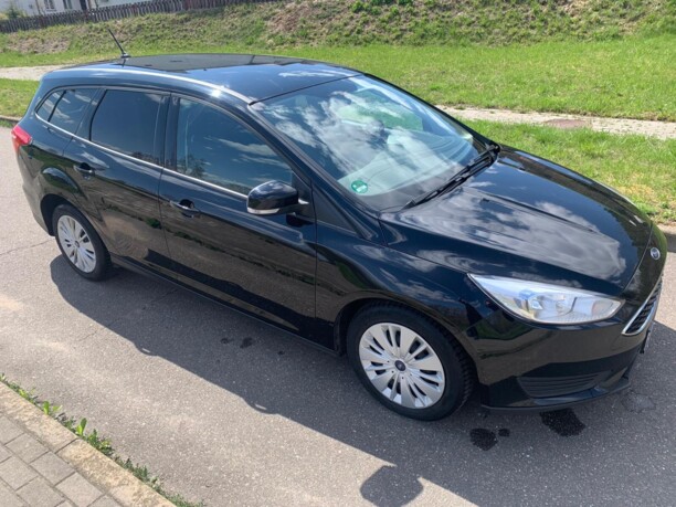 Ford Focus III · Рестайлинг, 2017 г.