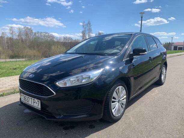 Ford Focus III · Рестайлинг, 2017 г.