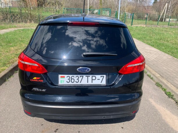 Ford Focus III · Рестайлинг, 2017 г.
