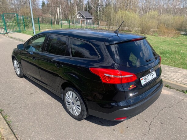 Ford Focus III · Рестайлинг, 2017 г.