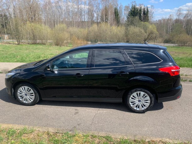 Ford Focus III · Рестайлинг, 2017 г.