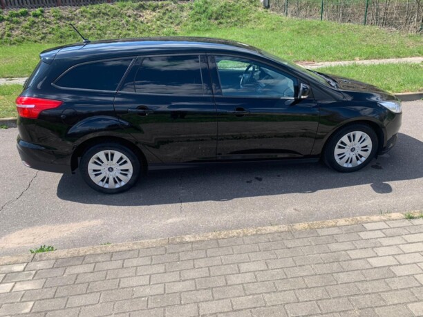 Ford Focus III · Рестайлинг, 2017 г.