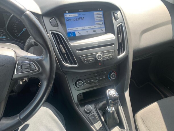 Ford Focus III · Рестайлинг, 2017 г.