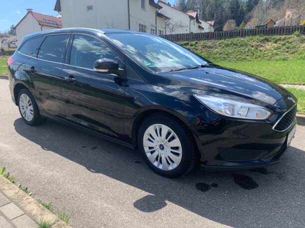 Ford Focus III · Рестайлинг, 2017 г.