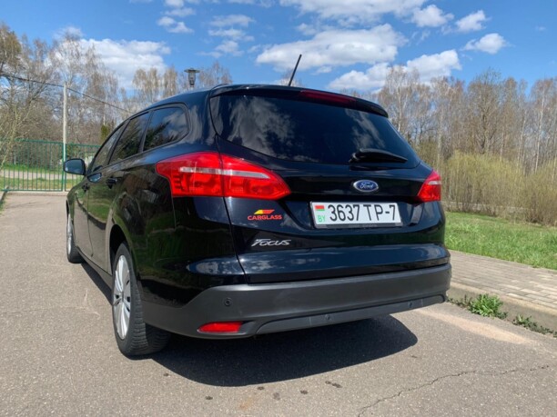 Ford Focus III · Рестайлинг, 2017 г.