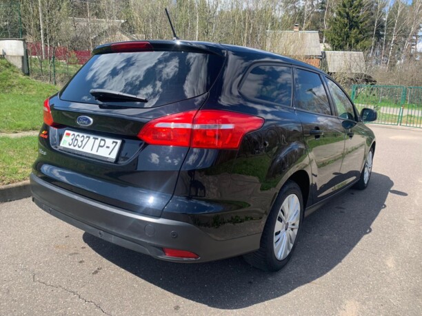 Ford Focus III · Рестайлинг, 2017 г.