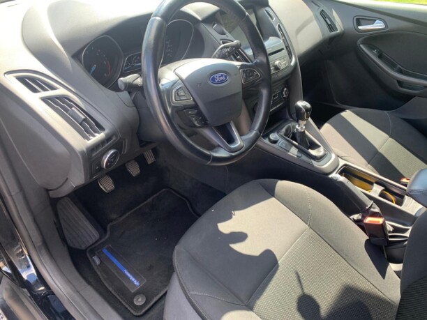 Ford Focus III · Рестайлинг, 2017 г.